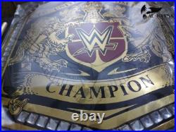 NEW United Kingdom Champion Wrestling Title Replica Belt Adult Size 2mm Brass