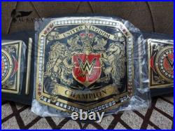 NEW United Kingdom Champion Wrestling Title Replica Belt Adult Size 2mm Brass