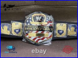 NEW United States Championship Title Belt Adult Size Replica 2MM WWE Wrestling