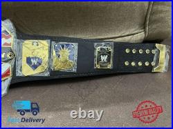 NEW United States Championship Title Belt Adult Size Replica 2MM WWE Wrestling