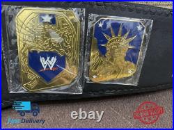 NEW United States Championship Title Belt Adult Size Replica 2MM WWE Wrestling