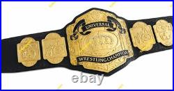NEW Universal WRESTLING CHAMPIONSHIP BELT ADULT SIZE 2mm BRASS