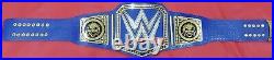 NEW WWE Blue Universal Wrestling Championship Belt Adult Size