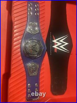 NEW WWE Purple Cruiserweight Championship Mini Belt/Title