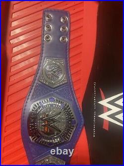 NEW WWE Purple Cruiserweight Championship Mini Belt/Title