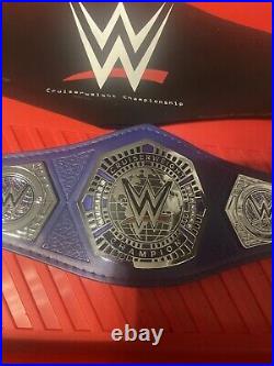 NEW WWE Purple Cruiserweight Championship Mini Belt/Title