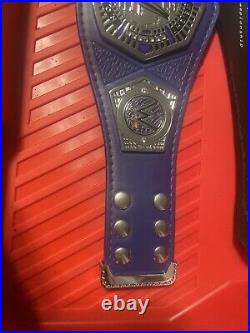 NEW WWE Purple Cruiserweight Championship Mini Belt/Title