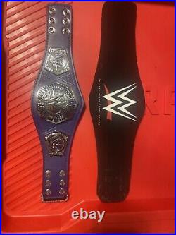 NEW WWE Purple Cruiserweight Championship Mini Belt/Title