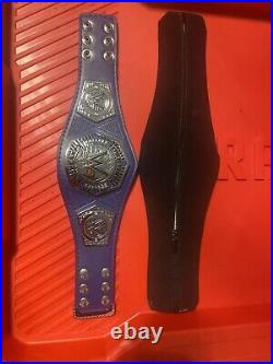 NEW WWE Purple Cruiserweight Championship Mini Belt/Title