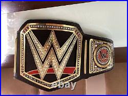 NEW WWE World Heavyweight Championship Wrestling Replica Title Belt 2mm