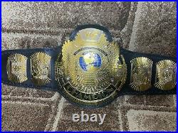 NEW WWF BIG Eagle DUAL PLATED Championship Belt Adult Size. 2mm
