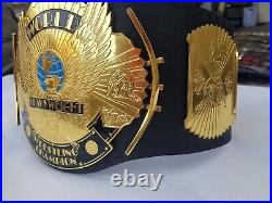 NEW Winged Eagle Championship BELT Wrestling Replica Title Belt 2MM METAL PLATES