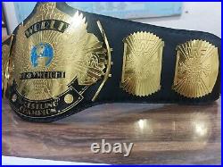 NEW Winged Eagle Championship BELT Wrestling Replica Title Belt ATTITUDE ERA