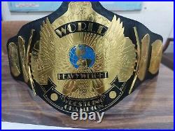 NEW Winged Eagle Championship BELT Wrestling Replica Title Belt ATTITUDE ERA