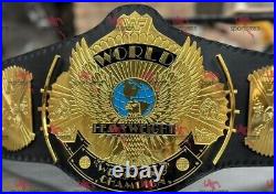 NEW Winged Eagle Championship BELT Wrestling Replica Title Belt ATTITUDE ERA 2mm