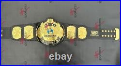 NEW Winged Eagle Championship BELT Wrestling Replica Title Belt ATTITUDE ERA 2mm