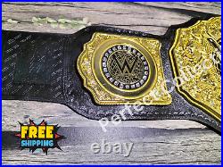 NEW World Heavy Weight Championship Belt Replica Title Belt Adult Zinc 8mm New