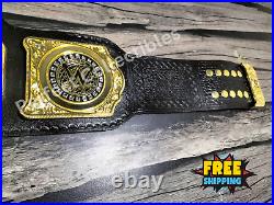 NEW World Heavy Weight Championship Belt Replica Title Belt Adult Zinc 8mm New