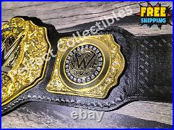 NEW World Heavy Weight Championship Belt Replica Title Belt Adult Zinc 8mm New