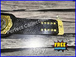 NEW World Heavy Weight Championship Belt Replica Title Belt Adult Zinc 8mm New