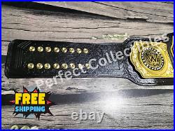 NEW World Heavy Weight Championship Belt Replica Title Belt Adult Zinc 8mm New