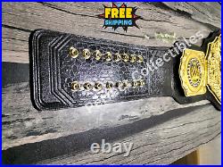 NEW World Heavy Weight Championship Belt Replica Title Belt Adult Zinc 8mm New