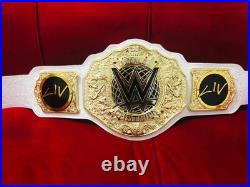 NEW World Heavy Weight Championship Replica Belt Adult Zinc 6mm Dycasted