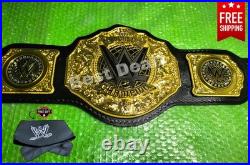 NEW World Heavy Weight Championship Replica Title Belt Adult 6mm Die Casting