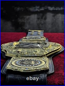 NEW World Heavy Weight Championship Replica Title Belt Adult 6mm Die Casting