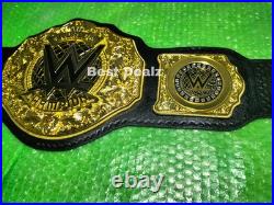NEW World Heavy Weight Championship Replica Title Belt Adult 6mm Die Casting