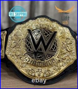 NEW World Heavy Weight Championship Replica Title Belt Adult 6mm Die Casting