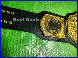 NEW World Heavy Weight Championship Replica Title Belt Adult 6mm Die Casting
