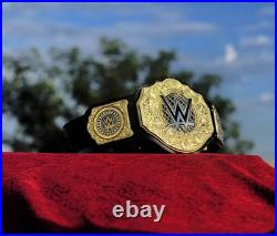 NEW World Heavy Weight Championship Replica Title Belt Adult 6mm Die Casting