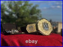 NEW World Heavy Weight Championship Replica Title Belt Adult 6mm Die Casting