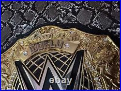 NEW World Heavy Weight Championship Replica Title Belt Adult 8mm ZINC