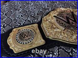 NEW World Heavy Weight Championship Replica Title Belt Adult 8mm ZINC