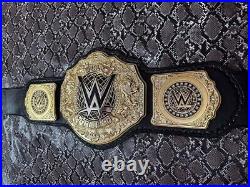 NEW World Heavy Weight Championship Replica Title Belt Adult 8mm ZINC