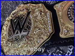 NEW World Heavy Weight Championship Replica Title Belt Adult 8mm Zinc