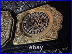 NEW World Heavy Weight Championship Replica Title Belt Adult 8mm Zinc