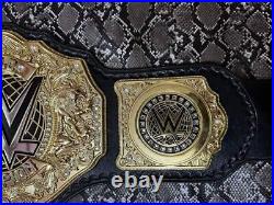 NEW World Heavy Weight Championship Replica Title Belt Adult 8mm Zinc