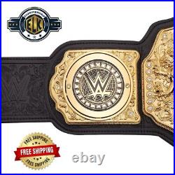 NEW World Heavy Weight Championship Replica Title Belt Adult Size 2mm ZINC