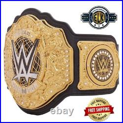 NEW World Heavy Weight Championship Replica Title Belt Adult Size 4mm ZINC