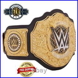 NEW World Heavy Weight Championship Replica Title Belt Adult Size 4mm ZINC