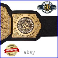 NEW World Heavy Weight Championship Replica Title Belt Adult Size 4mm ZINC