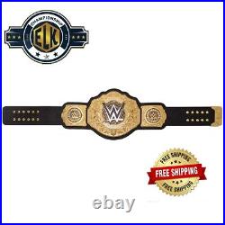 NEW World Heavy Weight Championship Replica Title Belt Adult Size 4mm ZINC