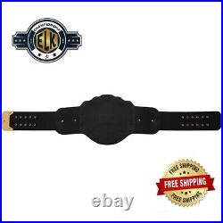 NEW World Heavy Weight Championship Replica Title Belt Adult Size 4mm ZINC