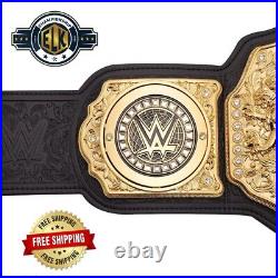 NEW World Heavy Weight Championship Replica Title Belt Adult Size 4mm ZINC