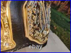 NEW World Heavy Weight Championship Replica Title Belt Adult Zinc 8MM NEW World Heavy Weight Championship Replica Title Belt Adult Zinc 8MM