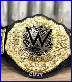 NEW World Heavy Weight Championship Replica Title Belt Adult Zinc 8MM NEW World Heavy Weight Championship Replica Title Belt Adult Zinc 8MM