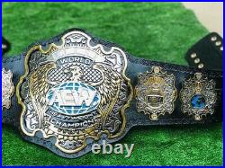 NEW World Heavyweight Championship Belt 2MM/AEW Adult Sized Championship belt